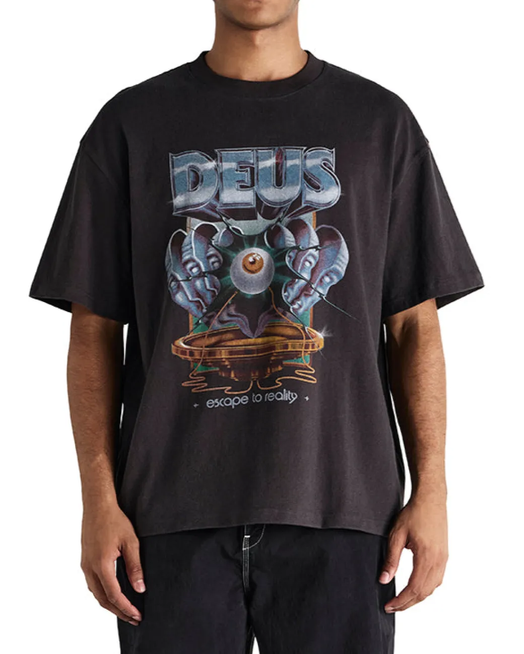 Great Escape Tee - Anthracite