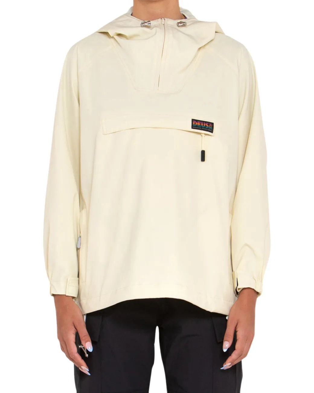 Greenhouse Anorak - Bone White