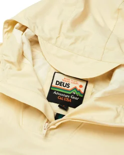 Greenhouse Anorak - Bone White