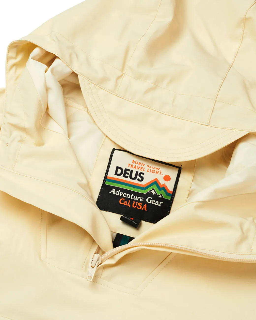 Greenhouse Anorak - Bone White