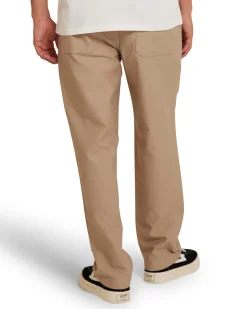 Hank Whipcord Pant - Khaki
