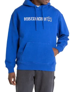 Heads Roll Hoodie - Surf Blue