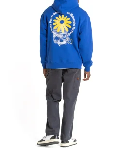 Heads Roll Hoodie - Surf Blue