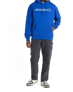 Heads Roll Hoodie - Surf Blue