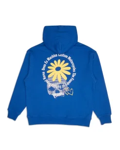 Heads Roll Hoodie - Surf Blue