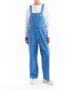 Heartwork Overall - Bleach Stonewash