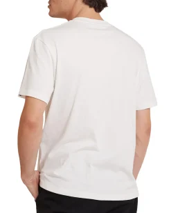 Helmet Tee - Vintage White
