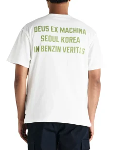 Hemlock Tee - Vintage White