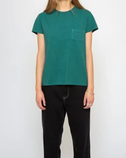 Holly Tee - Jasper Green