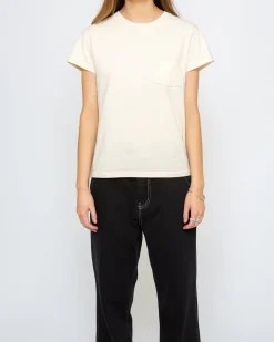 Holly Tee (Regular Fit) - Vintage White