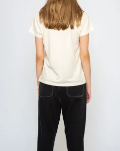 Holly Tee (Regular Fit) - Vintage White
