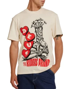 Honky Tonkin Tee - Dirty White