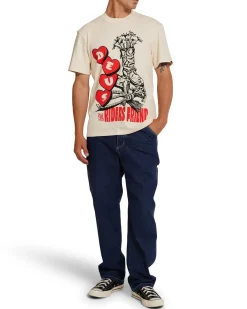 Honky Tonkin Tee - Dirty White
