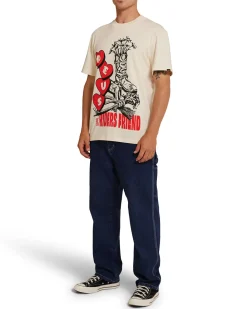 Honky Tonkin Tee - Dirty White