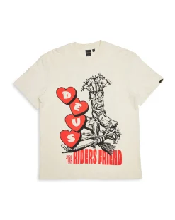 Honky Tonkin Tee - Dirty White