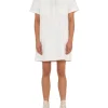 Honour Shirt Dress (Relaxed Fit) - Bleach White