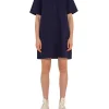 Honour Shirt Dress (Relaxed Fit) - Twilight Blue