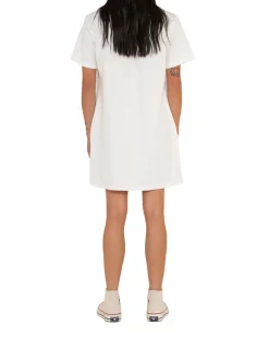 Honour Shirt Dress (Relaxed Fit) - Bleach White