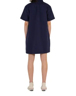 Honour Shirt Dress (Relaxed Fit) - Twilight Blue