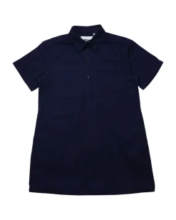 Honour Shirt Dress (Relaxed Fit) - Twilight Blue