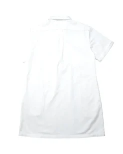Honour Shirt Dress (Relaxed Fit) - Bleach White