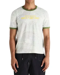 Hotline Camo Tee - Earthly Delights