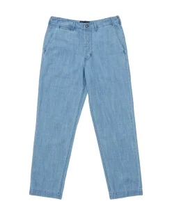 Imperial Denim Pant - Lt Stone
