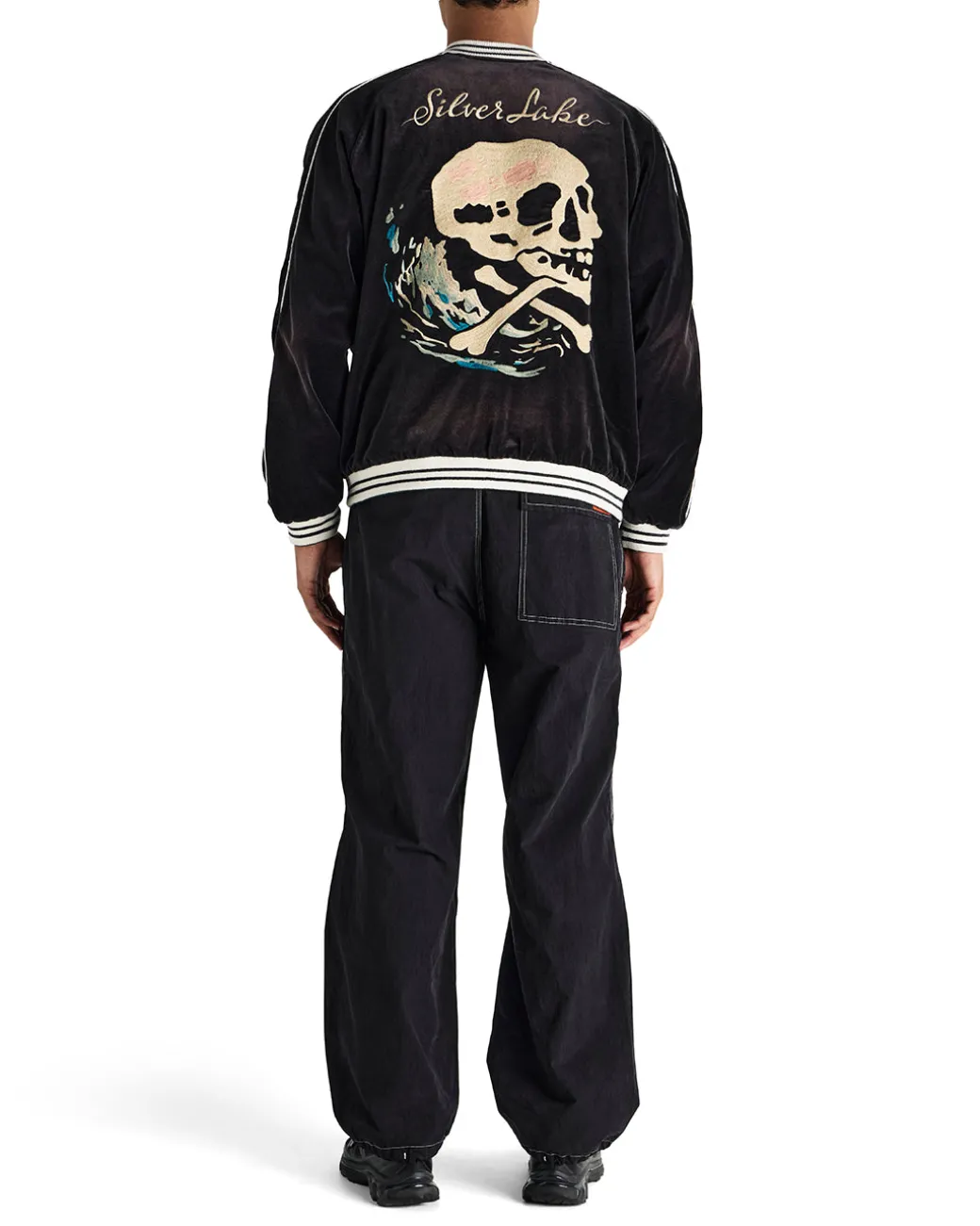 Impermanent Resonance Jacket - Licorice-Downtown
