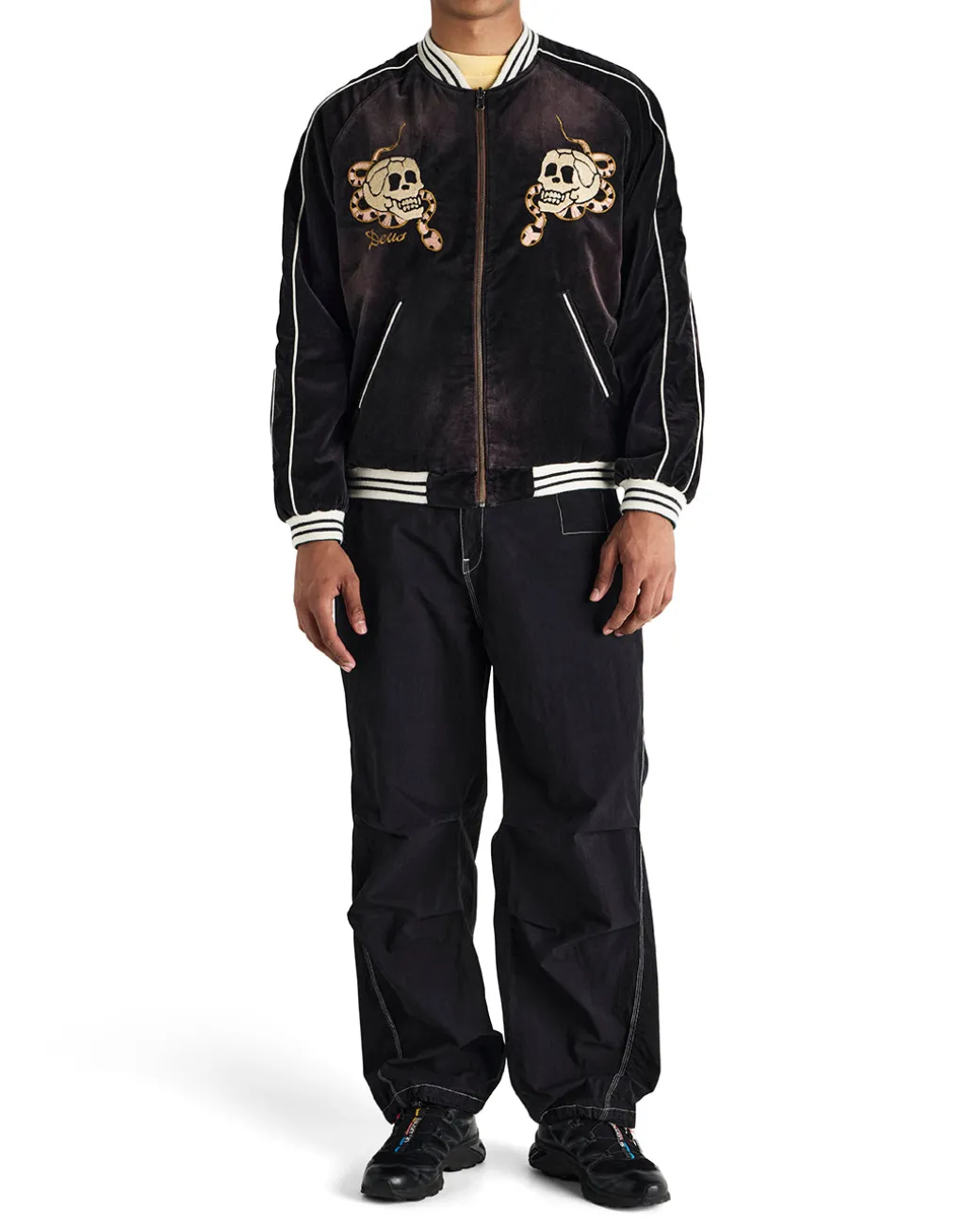 Impermanent Resonance Jacket - Licorice-Downtown