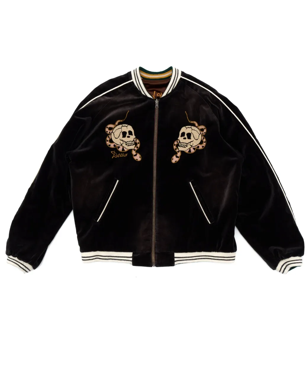 Impermanent Resonance Jacket - Licorice-Downtown