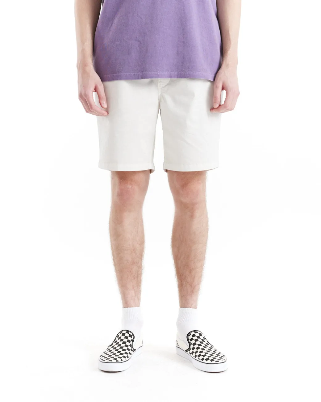 Infinity Beach Short - Dirty White