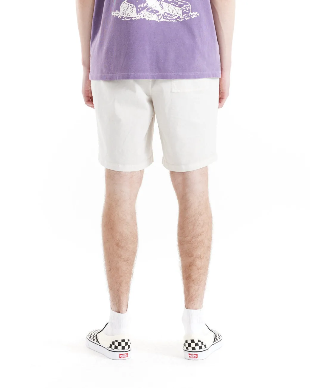 Infinity Beach Short - Dirty White