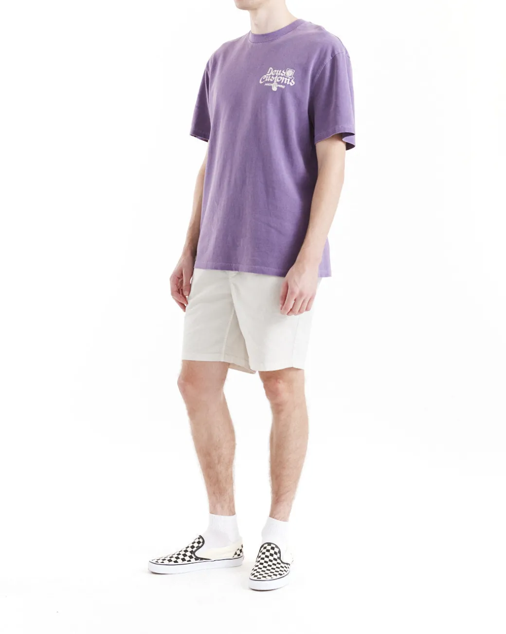 Infinity Beach Short - Dirty White