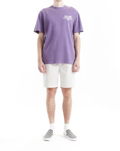 Infinity Beach Short - Dirty White