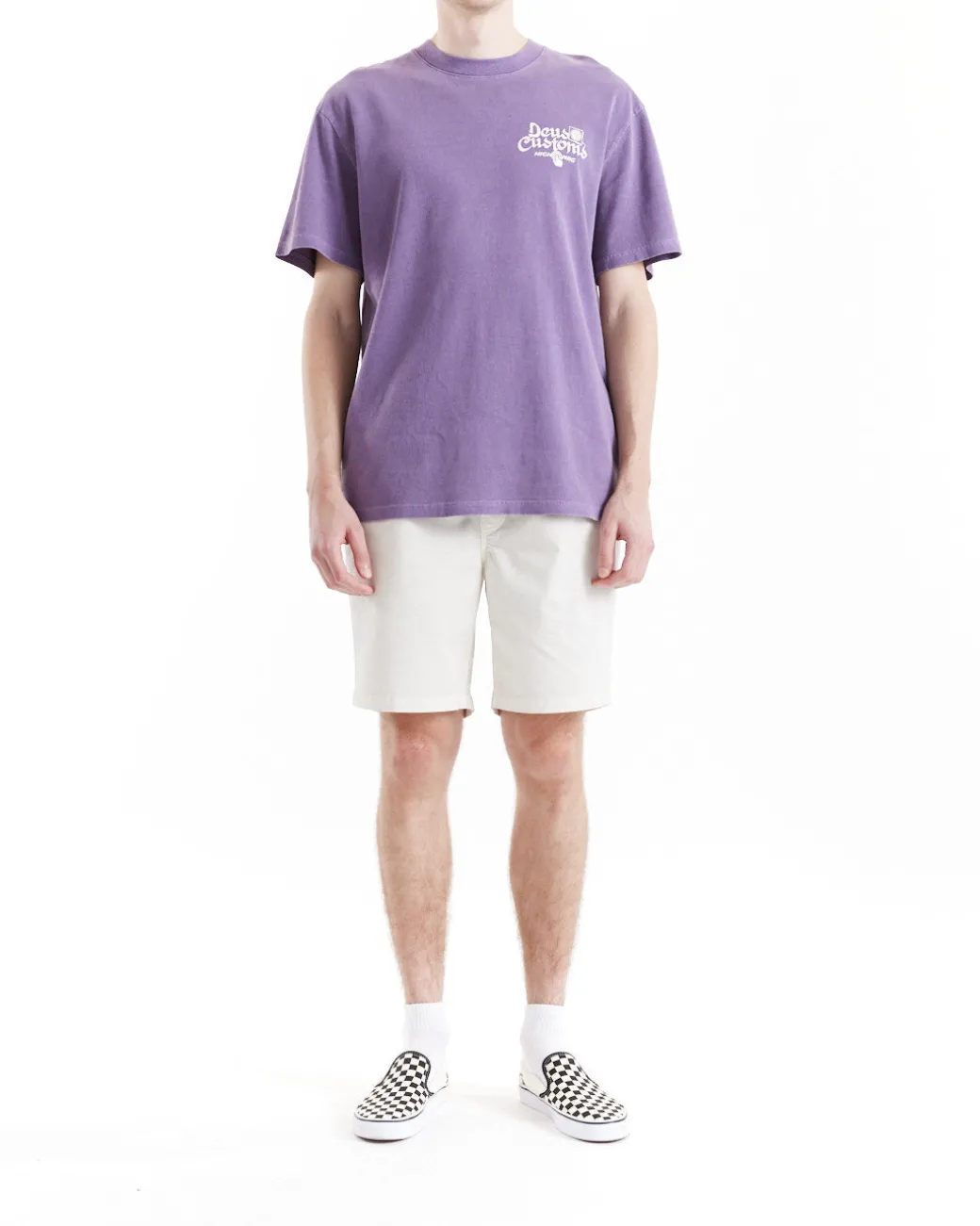 Infinity Beach Short - Dirty White