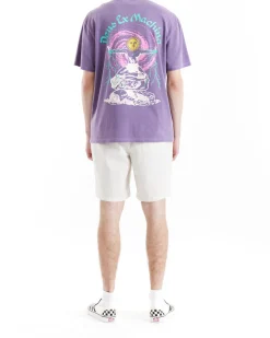Infinity Beach Short - Dirty White