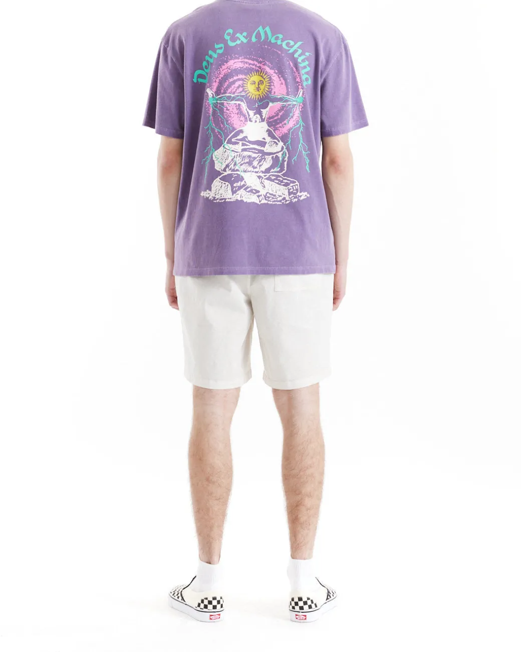 Infinity Beach Short - Dirty White