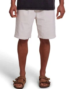 Infinity Cord Beach Short - Dirty White
