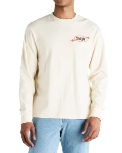 Iota Long Sleeve Tee - Dirty White