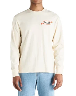Iota Long Sleeve Tee - Dirty White