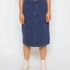 Irene Skirt - Indigo