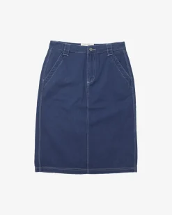 Irene Skirt - Indigo