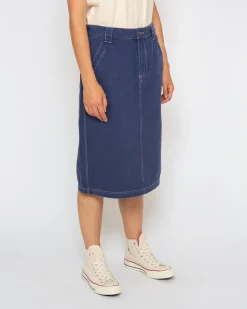 Irene Skirt - Indigo