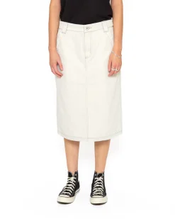 Irene Skirt (Regular Fit) - Bleached White
