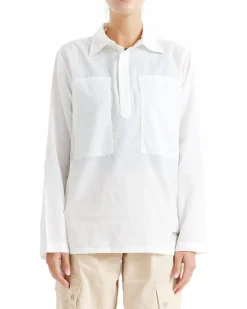 Irvine Long Sleeve Shirt - Vintage White