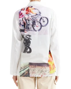 Irvine Long Sleeve Shirt - Vintage White