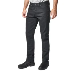 Isola Straight Denim - Raw Black