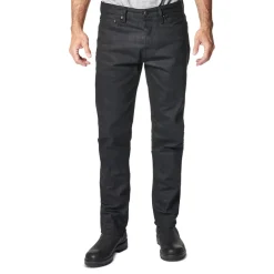 Isola Straight Denim - Raw Black