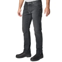 Isola Straight Denim - Vintage Black