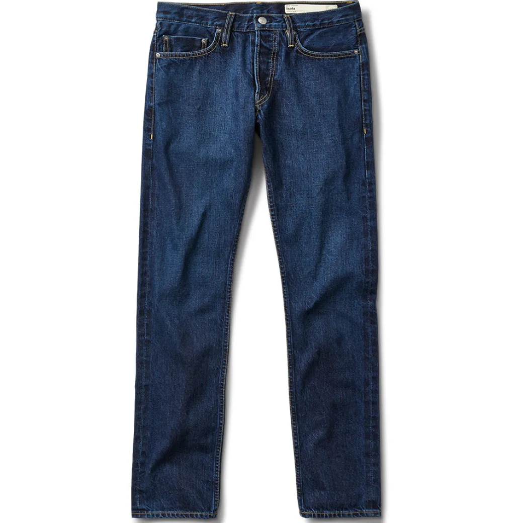 Isola Straight Denim - Vintage Indigo